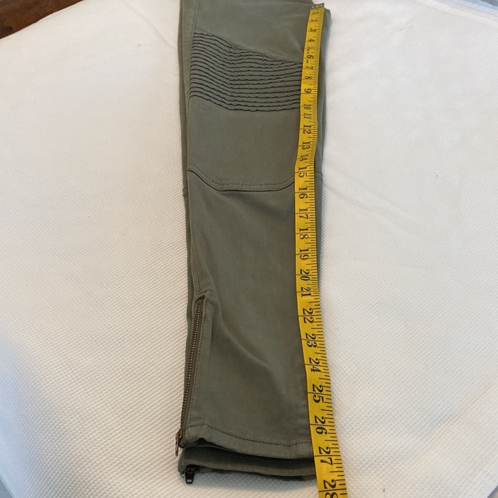 American Eagle outfitters  Moto High Rise Jegging Size 0 Regular - Picture 7 of 12